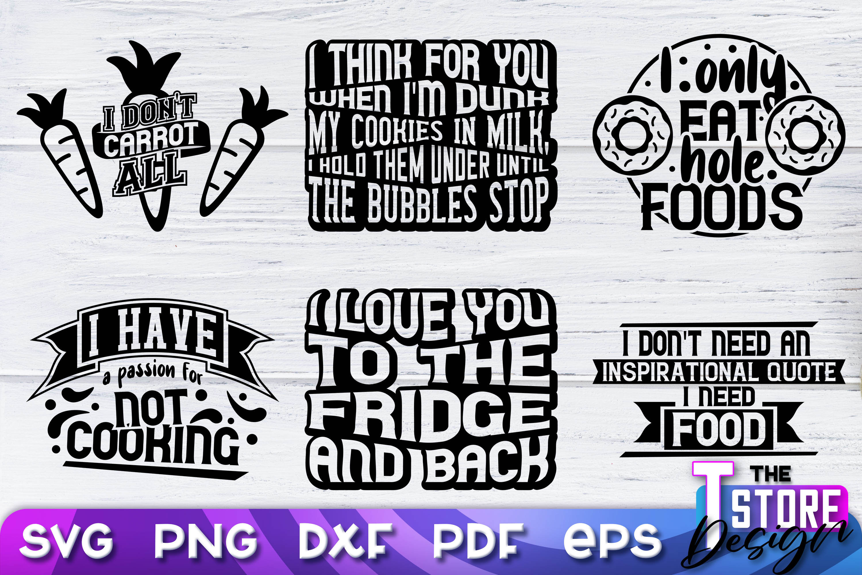 Cutting Board SVG Bundle Kitchen Design SVG Funny Quotes Etsy