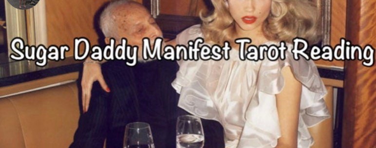 Sugar Daddy- How To Attract & And Manifest Tarot Reading In 24hrs!!!