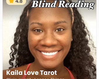 Blind Reading - No Question Asked Reading- What you NEED to know!