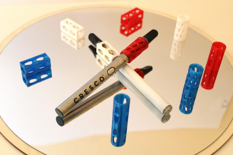 510 Vape Cartridge Protector Glass Cart Rubber Covers set Etsy