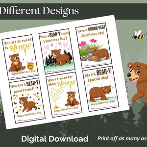Printable Valentine&#39;s Cards | Class Valentines | Kids Valentines Cards
