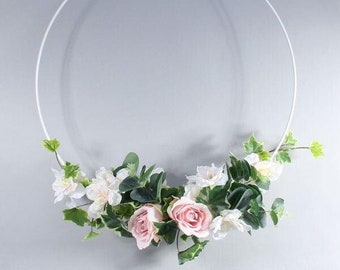 Flower Hoop (30cm) Florist Supplies Wire Hoop Circular Wire