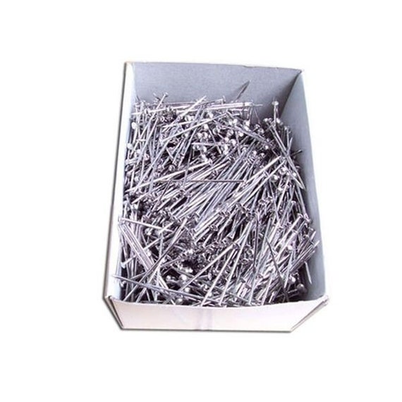 Steel Pins 500g Greening Pins 1.5 3.8cm Craft Pins Metal Pins. Florist Pins  