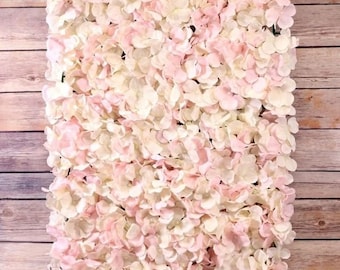 Artificial Flower Panel Back Drop Green 50x50cm Fake Flower Wall UK STOCK 