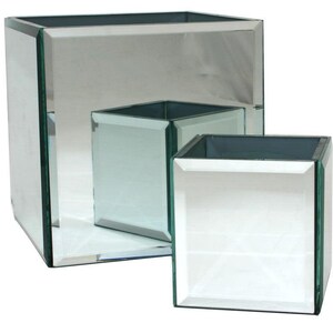 Mirror Box 14x14x14cm