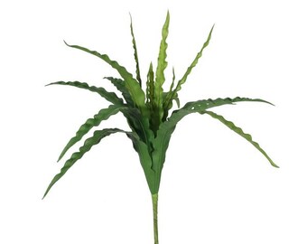 Artificial Foliage Fern Bush 16 inch