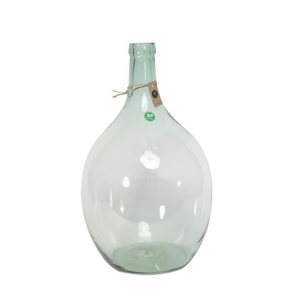 Eco Bottle Artisan Carboy (40 x 26cm) Large Glass Demi John Terrarium Vase