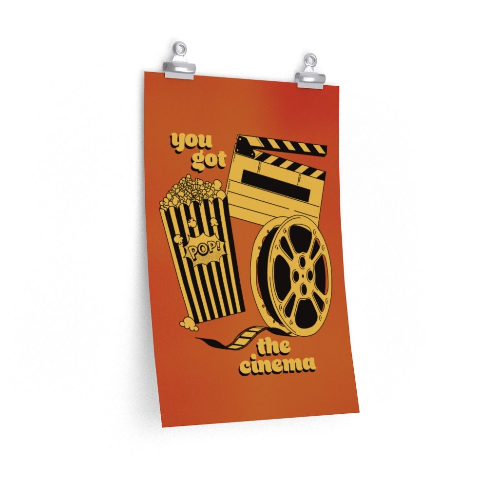 Cinema - Premium Matte Vertical Posters