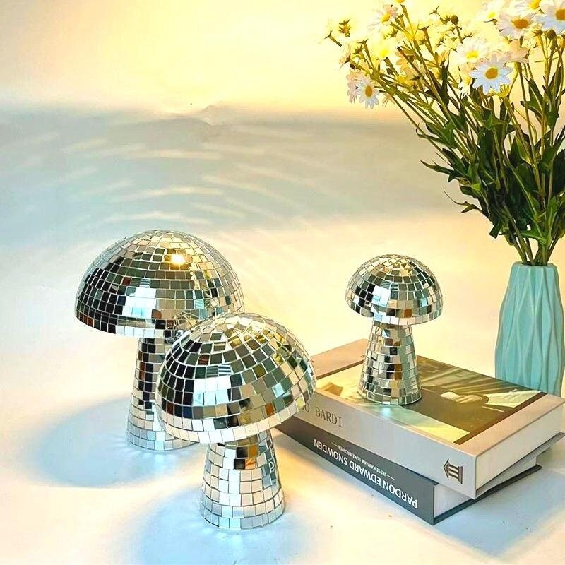 Boule Disco Champignon