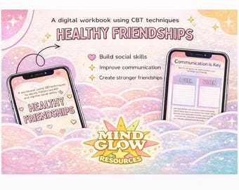 Friendship Skills Workbook (Digital Download)
