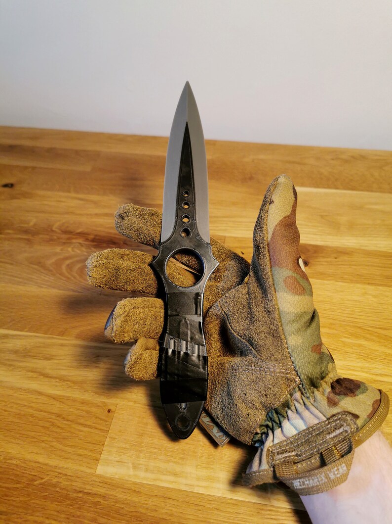 Skeleton Knife Vanilla CounterStrike 2 CSGO / Tamaño natural Etsy