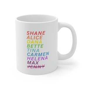 The L Word Mug, Funny lesbian Gift, Gay gift, Gift for her, Novelty Gay Mugs, Funny Gay Mug, Pride, LGBTQ, Lesbian Valentines Gift