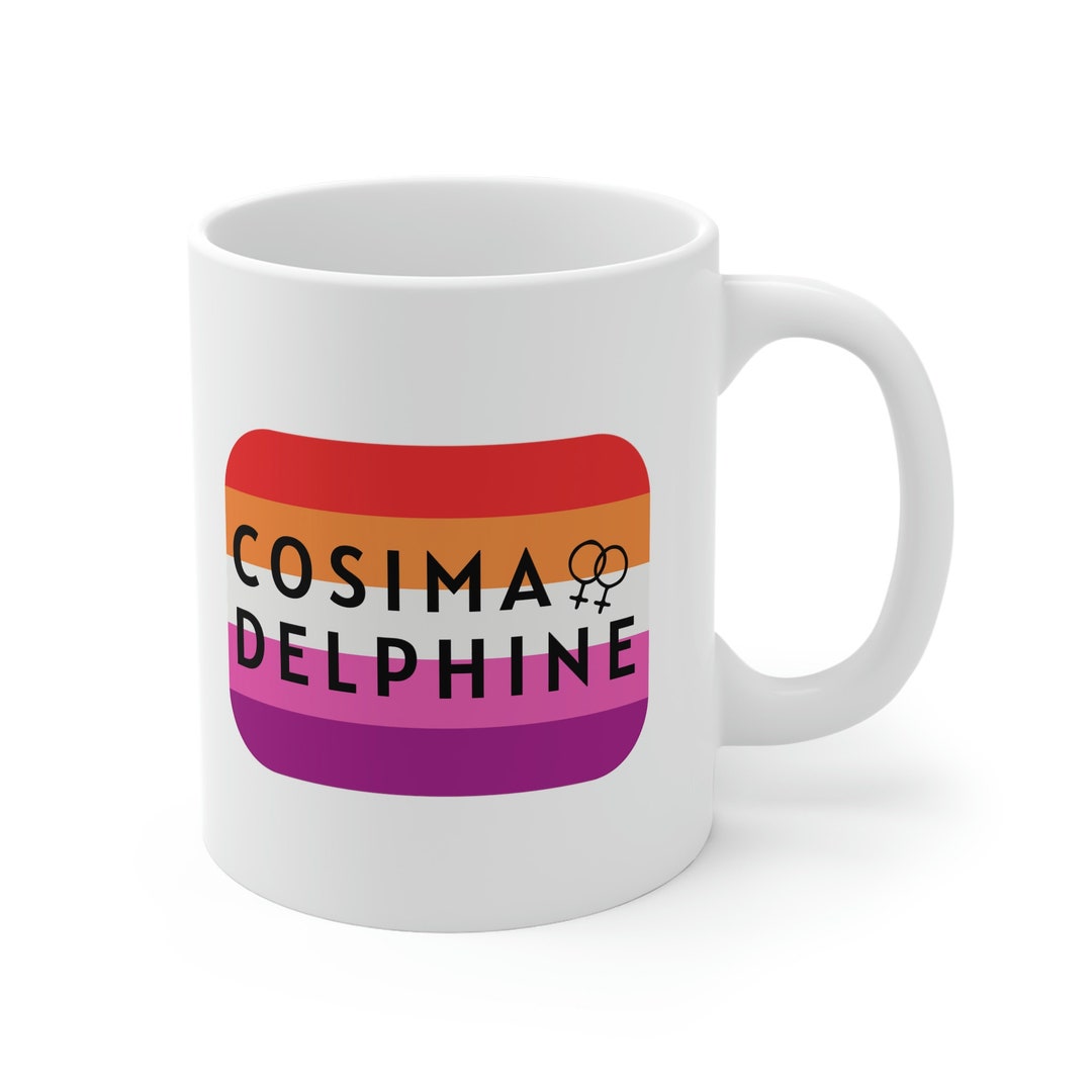 Orphan Black Cosima Delphine Gift for Her, Cosima and Delphine