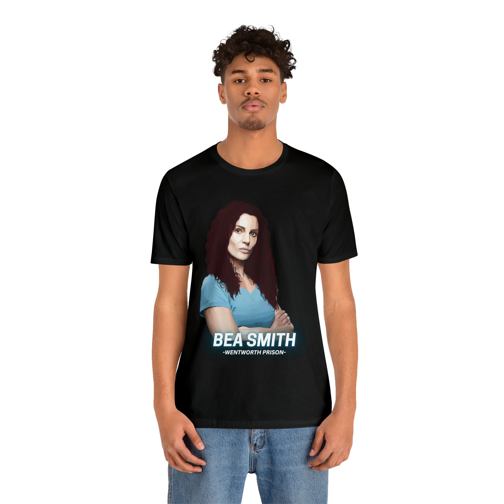 ビー・スミス ウェントワース刑務所 ユニセックス Tシャツ、バリー