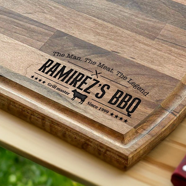 Charcuterie Boards, BBQ Cutting Board, Custom Cutting Board, Custom BBQ Board, Grill Gift, BBQ Gifts, Logo Cutting Board, Meat Cutting Board