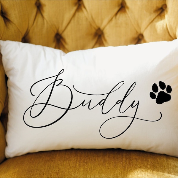 Custom Pet Pillow, Pet Pillow, Personalized Pet Pillow, Dog Mom Pillow, Custom Name Pillow, Pet Pillow Covers, Pet Pillow Case, Pet Owner