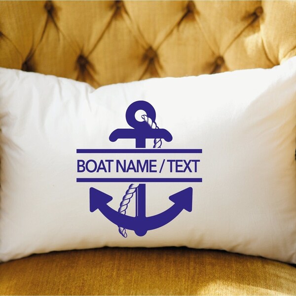 Boat Pillows Etsy