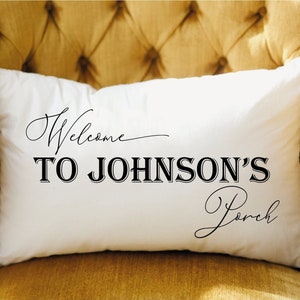 Personalized Outdoor Pillows Etsy Canada