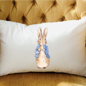 Bunny Pillow, Easter Bunny Pillow, Easter Decor, Easter Decorations, Easter Gift, Spring Pillow Cover, Easter Pillow, Farmhouse Pillow