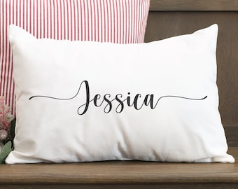 Custom Pillow, Personalized Pillow, Custom Name Pillow, Custom Pillow Covers, Personalize Pillow, Name Kissen, Personalise Cushion