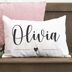 Mothers Day Gift, Personalized Pillow, Personalize Pillow, Personalise Pillow, Custom Pillow, Custom Pillow Cover,Custom Pillows,Name Kissen