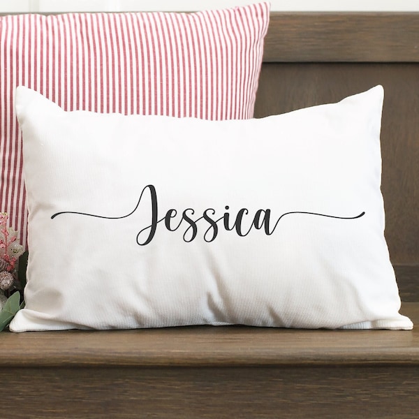 Custom Pillow, Personalized Pillow, Custom Name Pillow, Custom Pillow Covers, Personalize Pillow, Name Kissen, Personalise Cushion