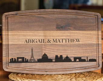 Personalized Cutting Board, Custom Cutting Board, State Cutting Board, Charcuterie Board, Housewarming Gift, Realtor Closing Gift