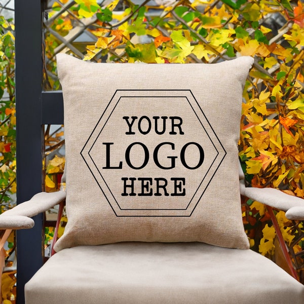 Logo Pillow - Etsy