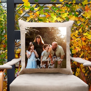 Personalized pillows etsy sales