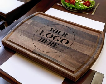 Cutting Board, Custom Cutting Board, Personalized Cutting Board, Company Logo Board, Custom Logo Board, Logo Cutting Board, Client Gift