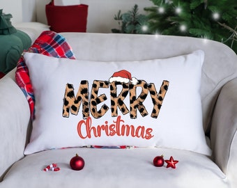 Cuscino di buon Natale, federa di Natale, cuscini di Natale, cuscino per le vacanze, decorazioni natalizie, decorazioni per la casa di Natale, cuscini decorativi