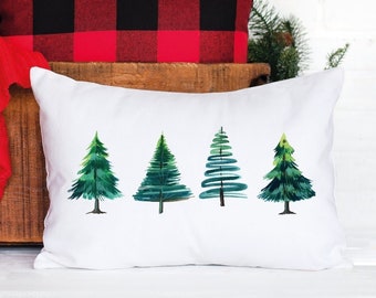 Fodera per cuscino per albero di Natale, fodera per cuscino di Natale, cuscini natalizi, decorazioni natalizie, decorazioni natalizie, cuscino per albero di pino