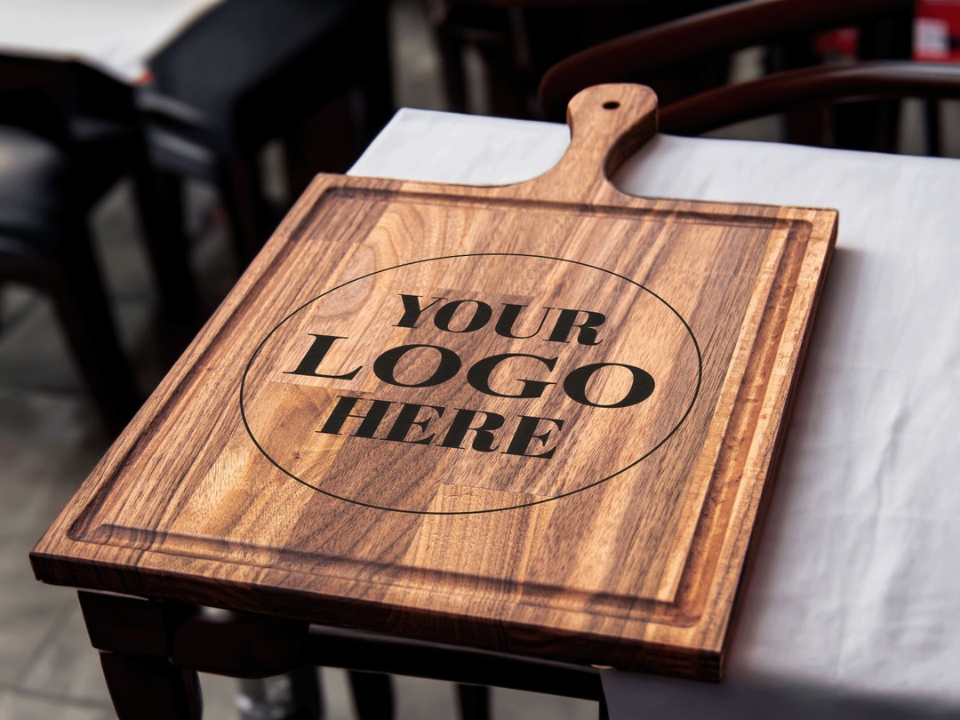 Personalized Cutting Board, Custom Logo Cutting Board, Logo Cutting