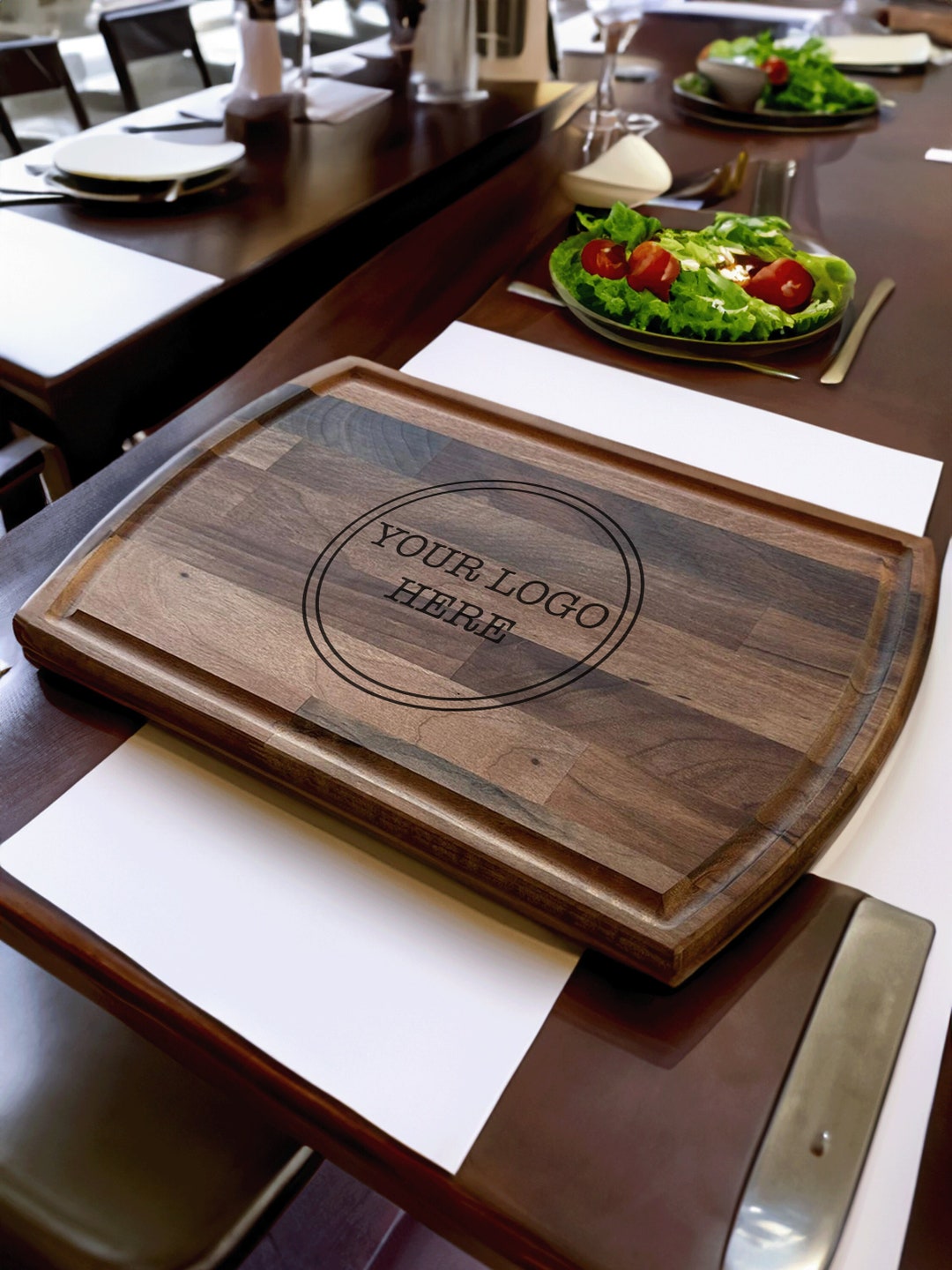 Custom Charcuterie Board, Bulk Cutting Board, Cutting Board, Restaurant Branding, Realtor
