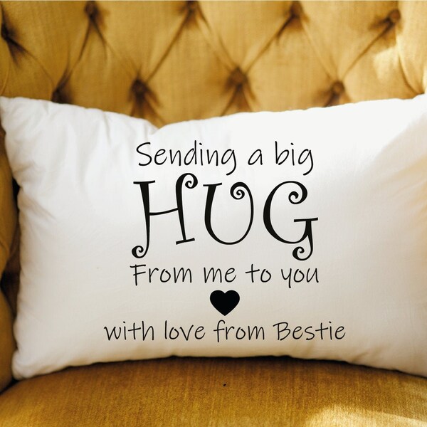 Hug Pillow Etsy