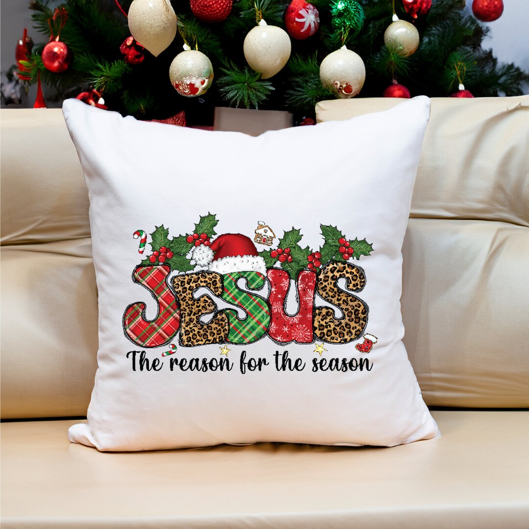 Nativity Silhouette Pillow - Final Sale main image 0
