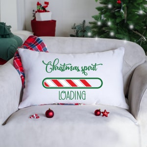 Christmas Home Decor, Christmas Gift, Christmas Pillow Cover, Christmas Decor, Christmas Cushion, Christmas Throw Pillow, Decorative Pillow