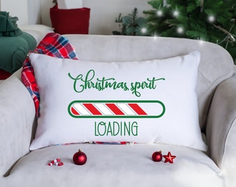 Decorazioni natalizie per la casa, regali di Natale, fodera per cuscino natalizio, decorazioni natalizie, cuscino natalizio, cuscino natalizio, cuscino decorativo