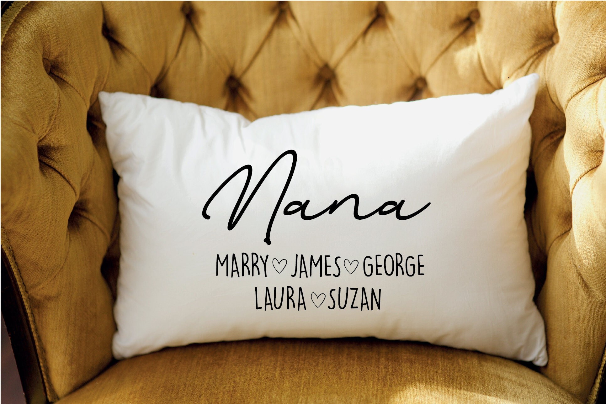 Mostly pillows nana 2025