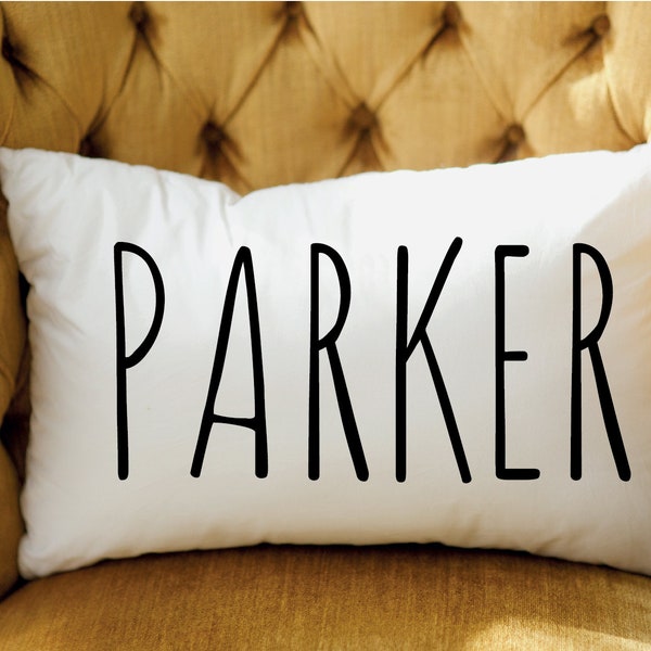 Personalized Name Pillow, Custom Pillow, Personalize Pillow, Personalise Pillow, Custom Pillow Covers, Custom Name Pillow, Name Kissen