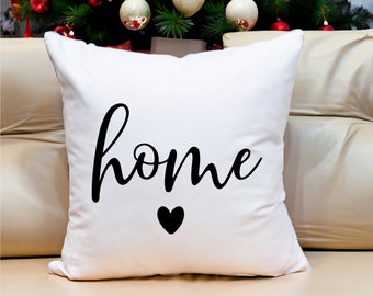 Christmas Gift, First Home Gift, New Home Gift, Home Pillow, New Home Pillow, Rustic Home Decor, Christmas Gift, Home Sweet Home Pillow