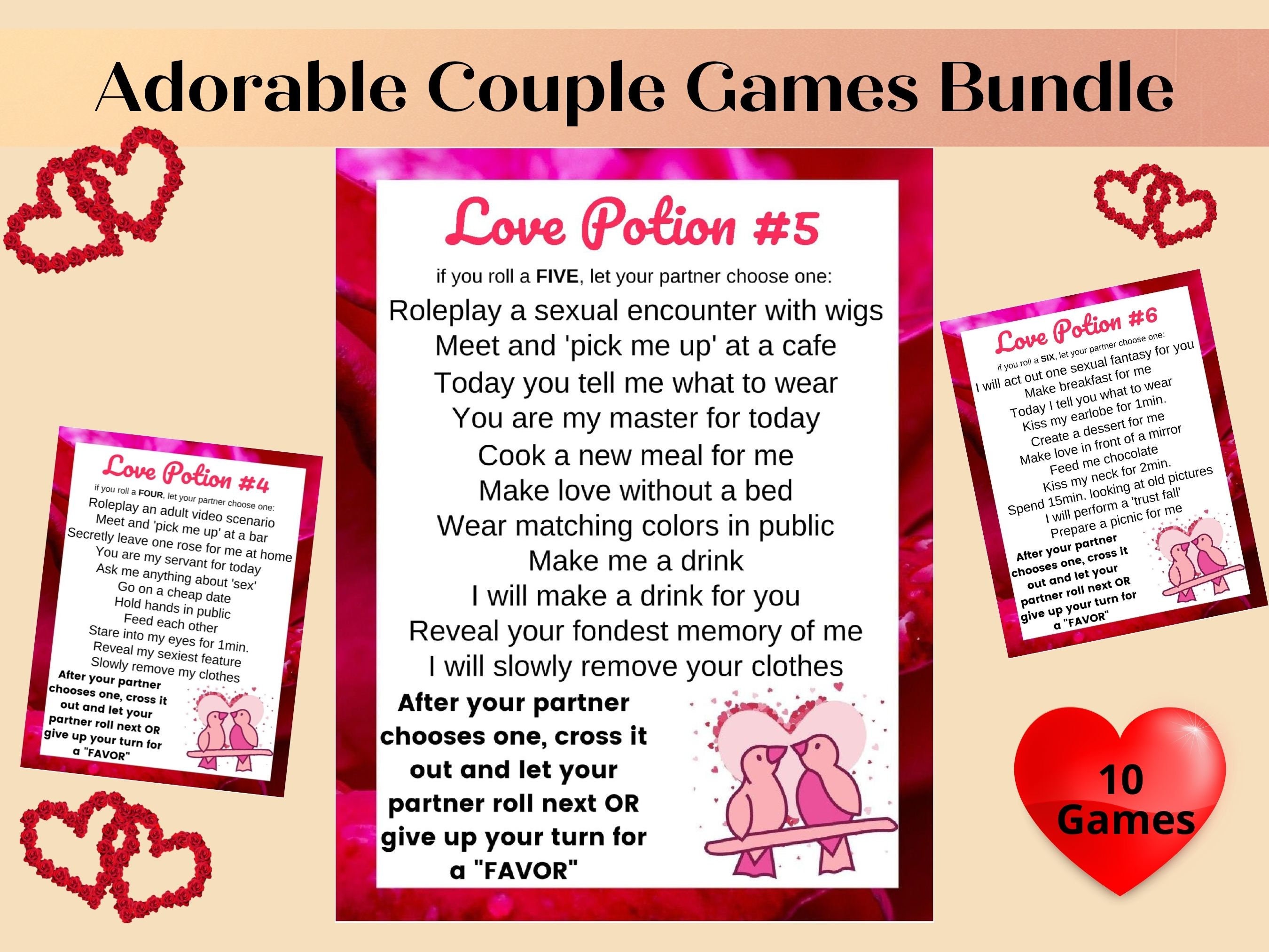 30 Best Couple Games 2023 - Fun, Romantic Games for Couples