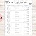 Printable Health Habit Tracker, Meal Planner, Workout and Water Intake ...