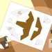 3D Dog Animal Printable Paper Craft Mask Animal DIY 3D Mask for Kids ...