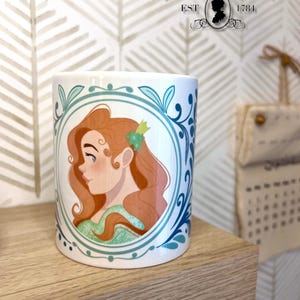 Mug gift Lady Whistledown Mug, 11oz society paper Penelope Bridgerton gift, bridgerton cup spill the tea coffee mug dearest gentle readers