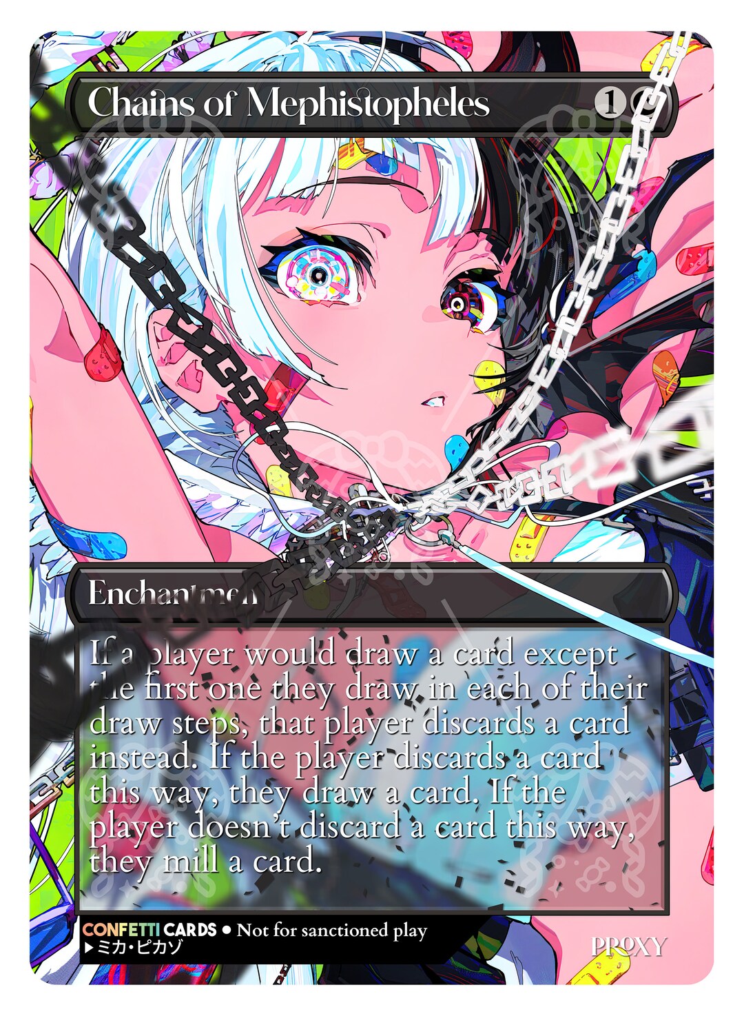 Chains of Mephistopheles Etsy