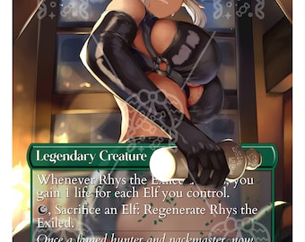 Rhys, el exiliado