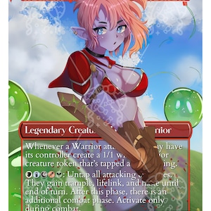 Najeela, the Blade Blossom
