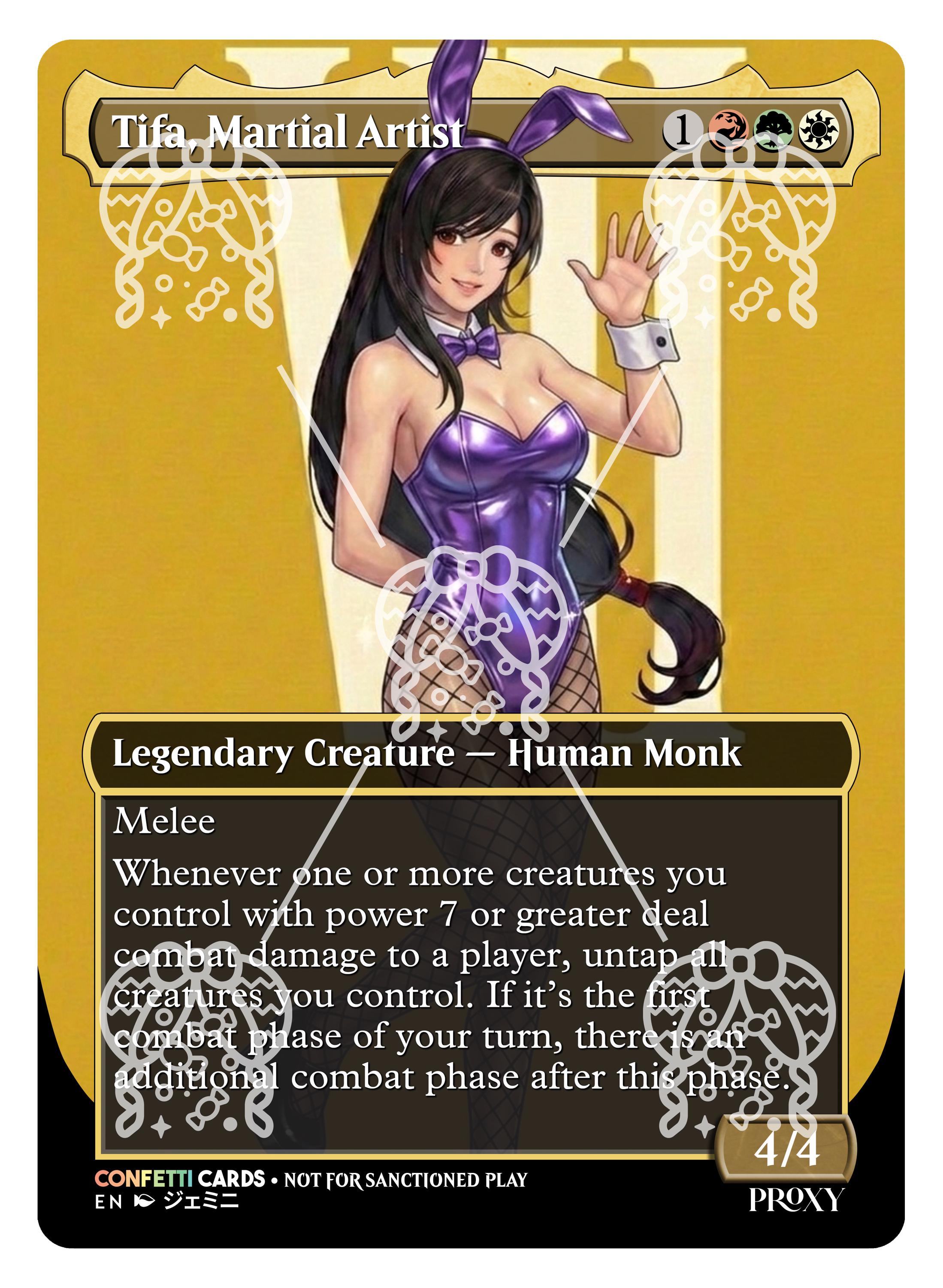 mtg tifa art card 401 Games Canada - Tifa Lockhart main image 0