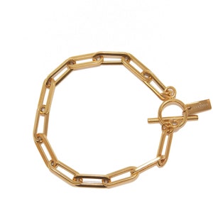 Clip chain bracelet
